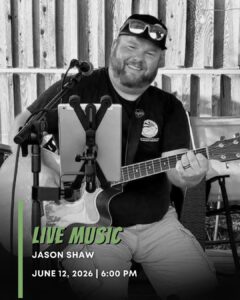 Jason Shaw at Mountain State Brewing Co in Deep Creek Lake