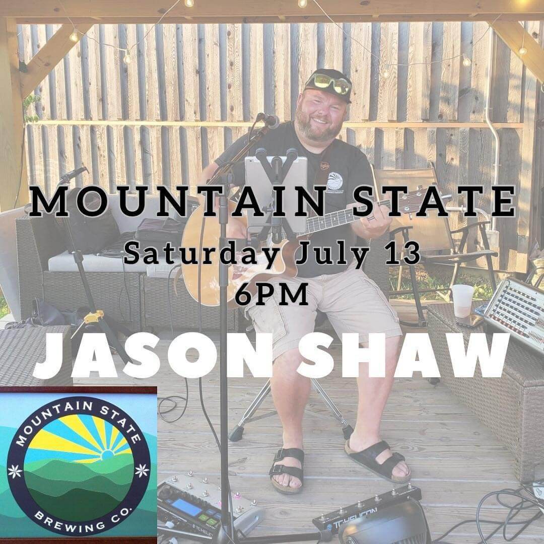 Jason Shaw at Mountain State Brewing (Deep Creek Lake)