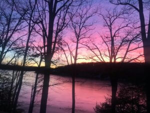 Jenn Sherman Sunrise at Deep Creek Lake, MD