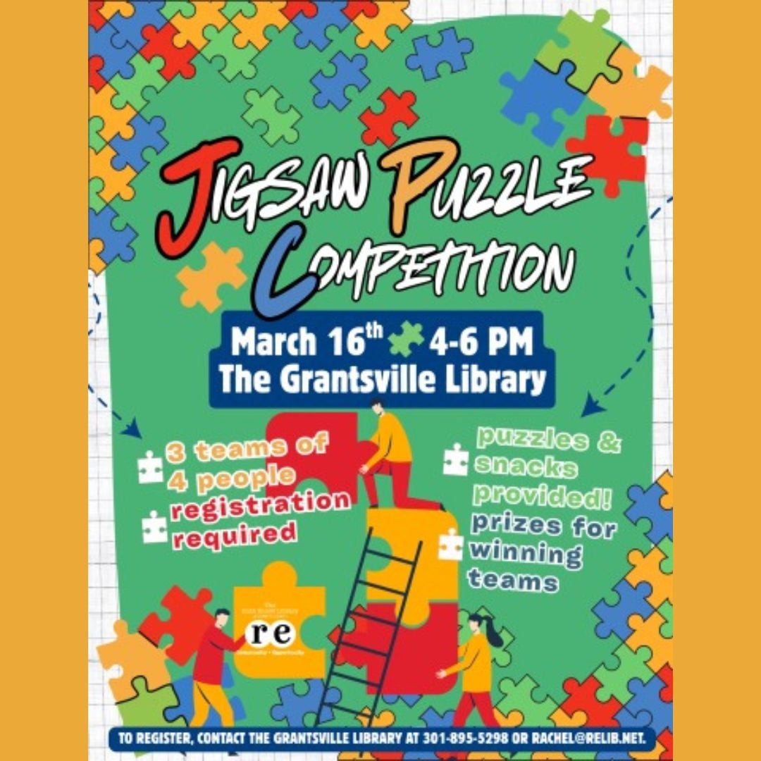 Jigsaw Puzzle Competition