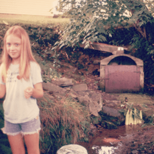 Julie C Dalton Childhood at Deep Creek Lake, MD