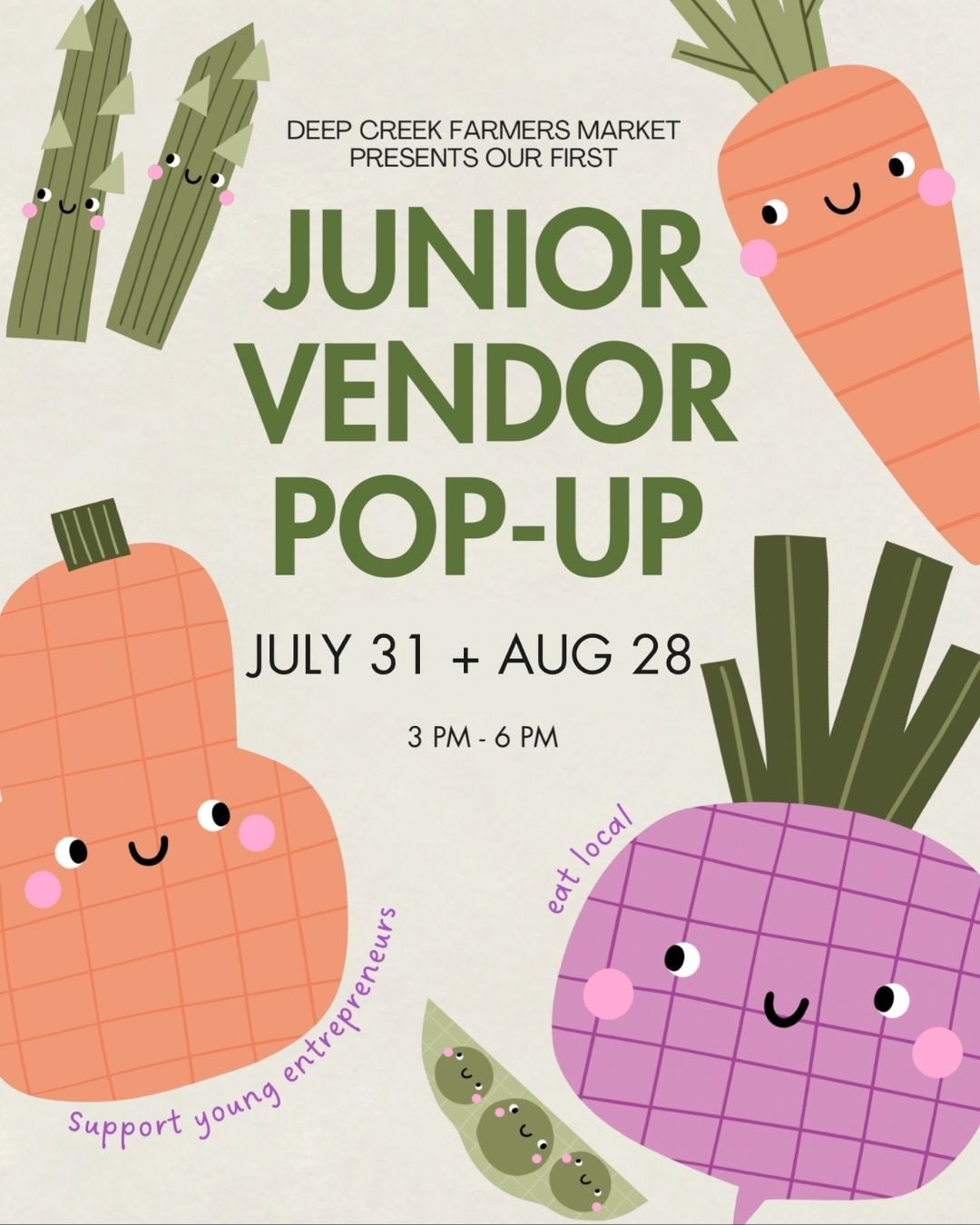 Junior Vendor Night Pop-Up