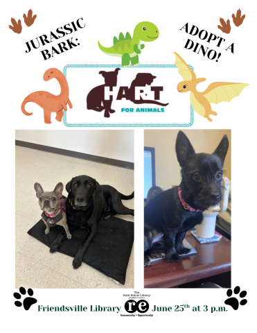 Jurassic Bark: Adopt a Dino!