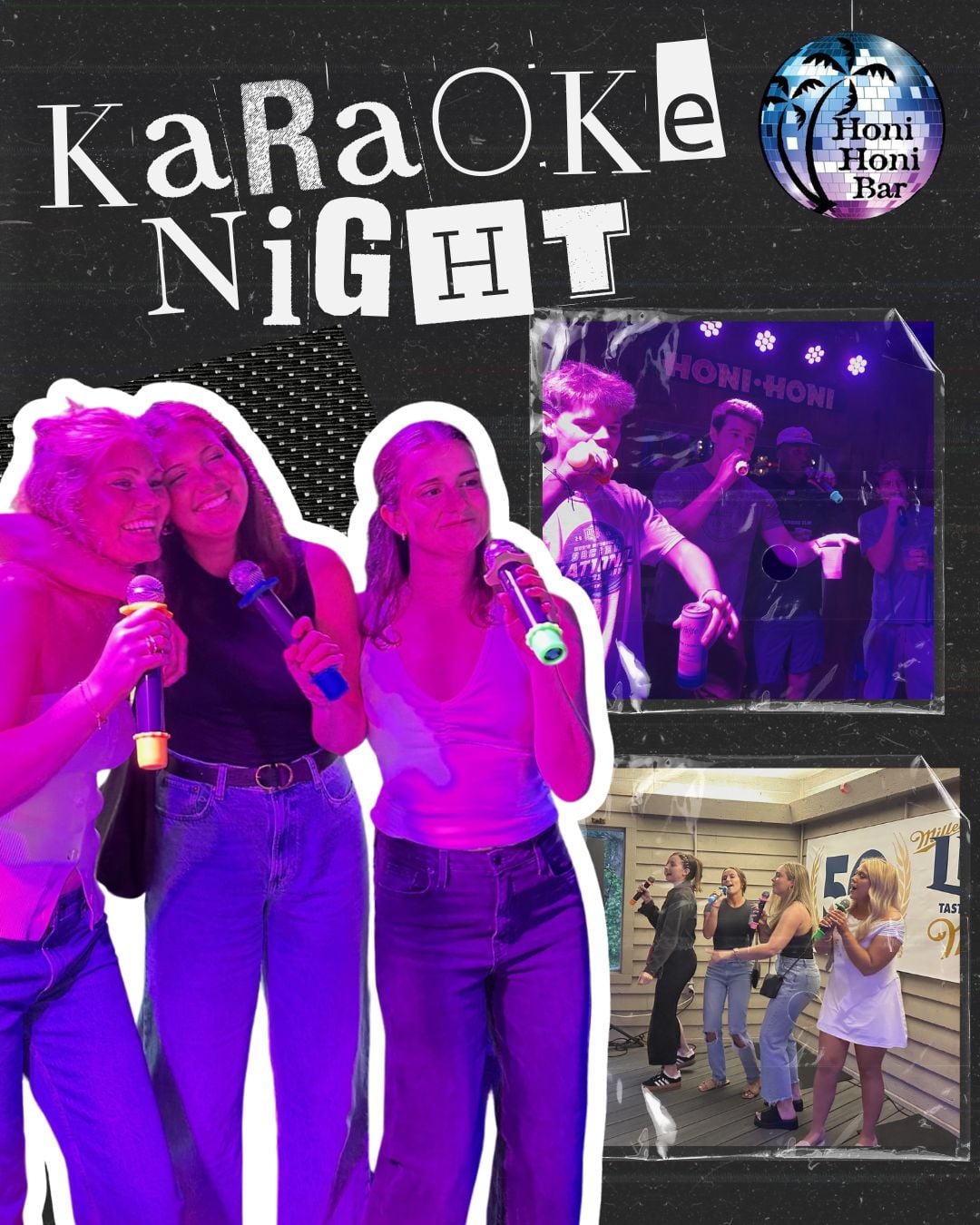 Karaoke @ Honi-Honi Bar