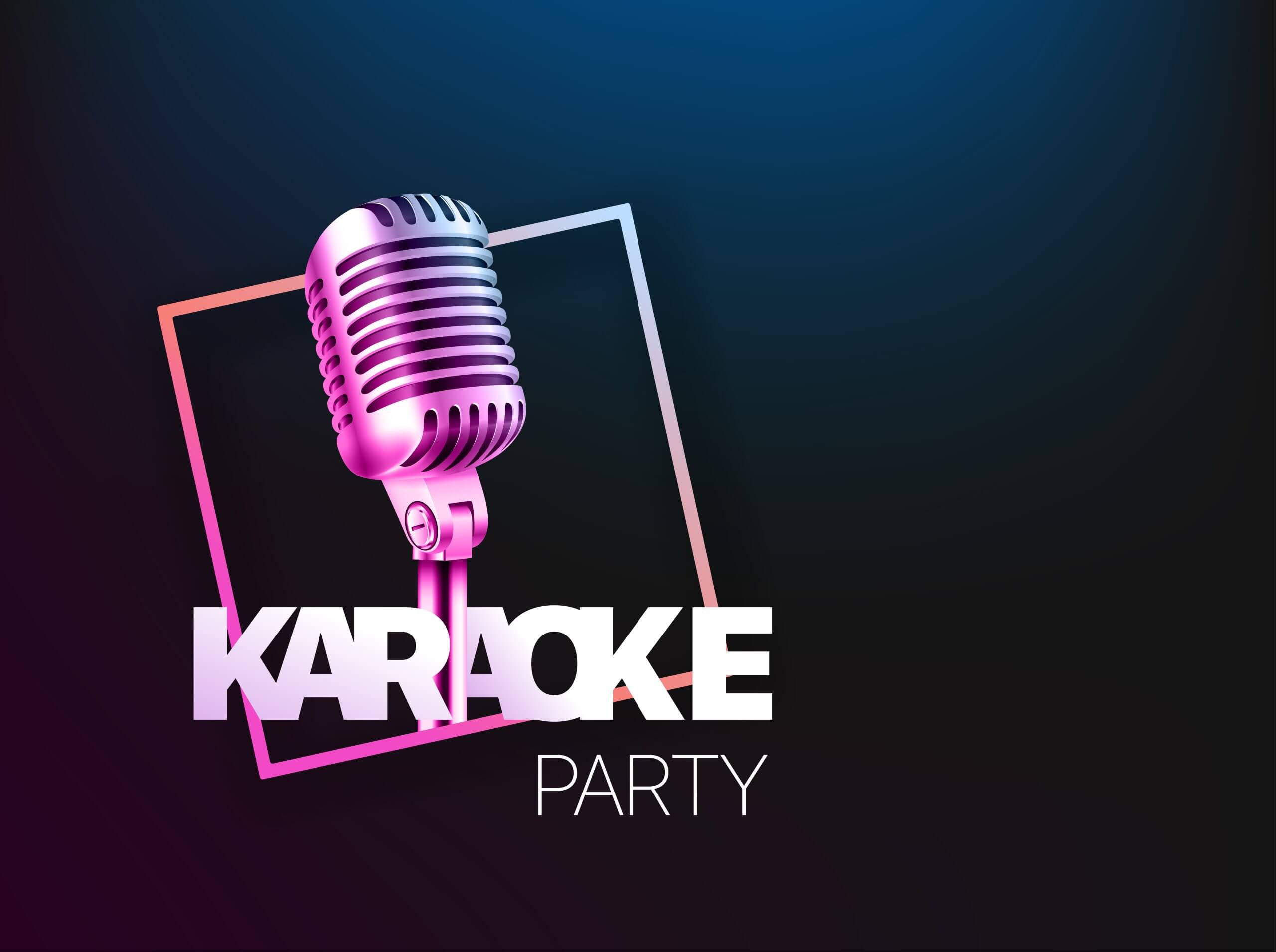 Karaoke at Honi-Honi Bar Deep Creek Lake, MD