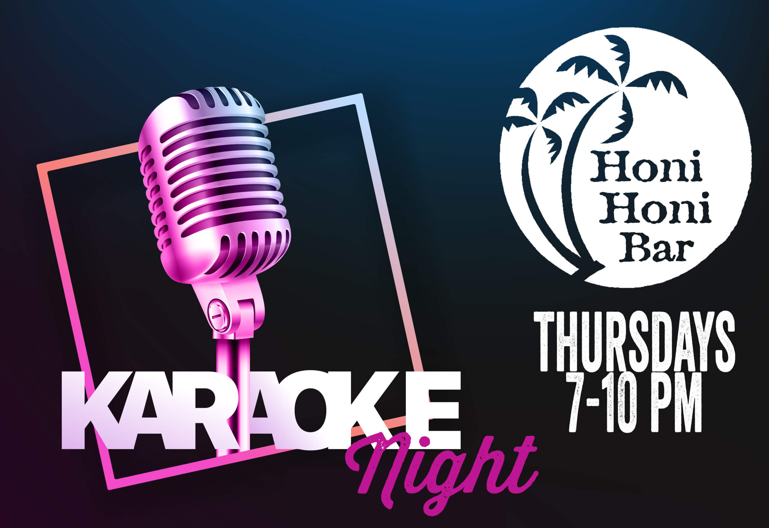 Karaoke at Honi-Honi Bar, Deep Creek Lake, MD