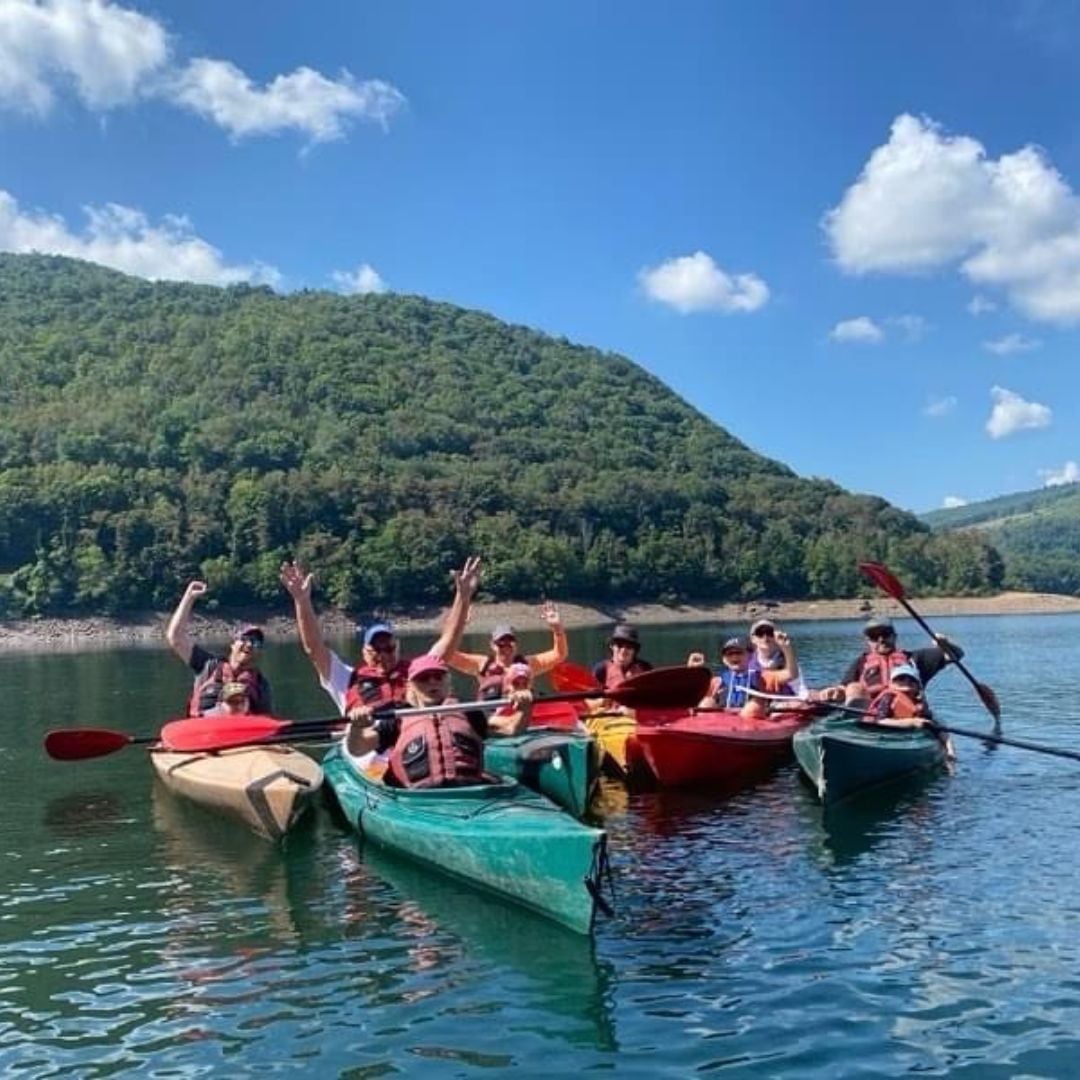Kayak Tours Near Deep Creek Lake, MD | Savage River Reservoir Adventures