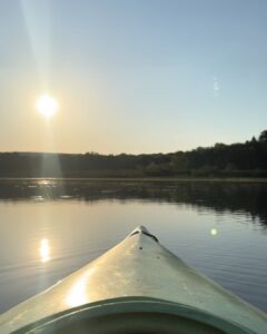 Kayaking On, Around, and Above DCL