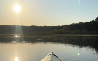 Kayaking On, Around, and Above DCL
