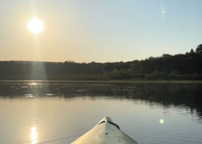 Kayaking On, Around, and Above DCL