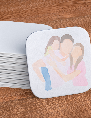 Keepsake Coasters