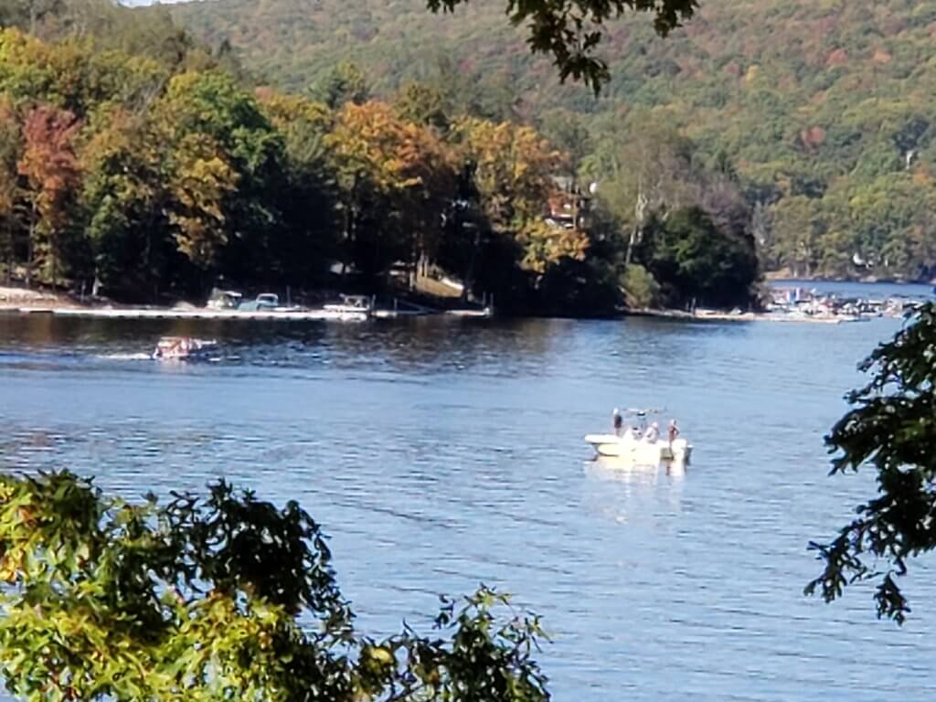 Kellie Zbignewich Fishing at Deep Creek Lake, MD - Deep ...