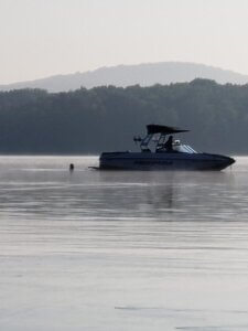 Kellie Zbignewich at Deep Creek Lake