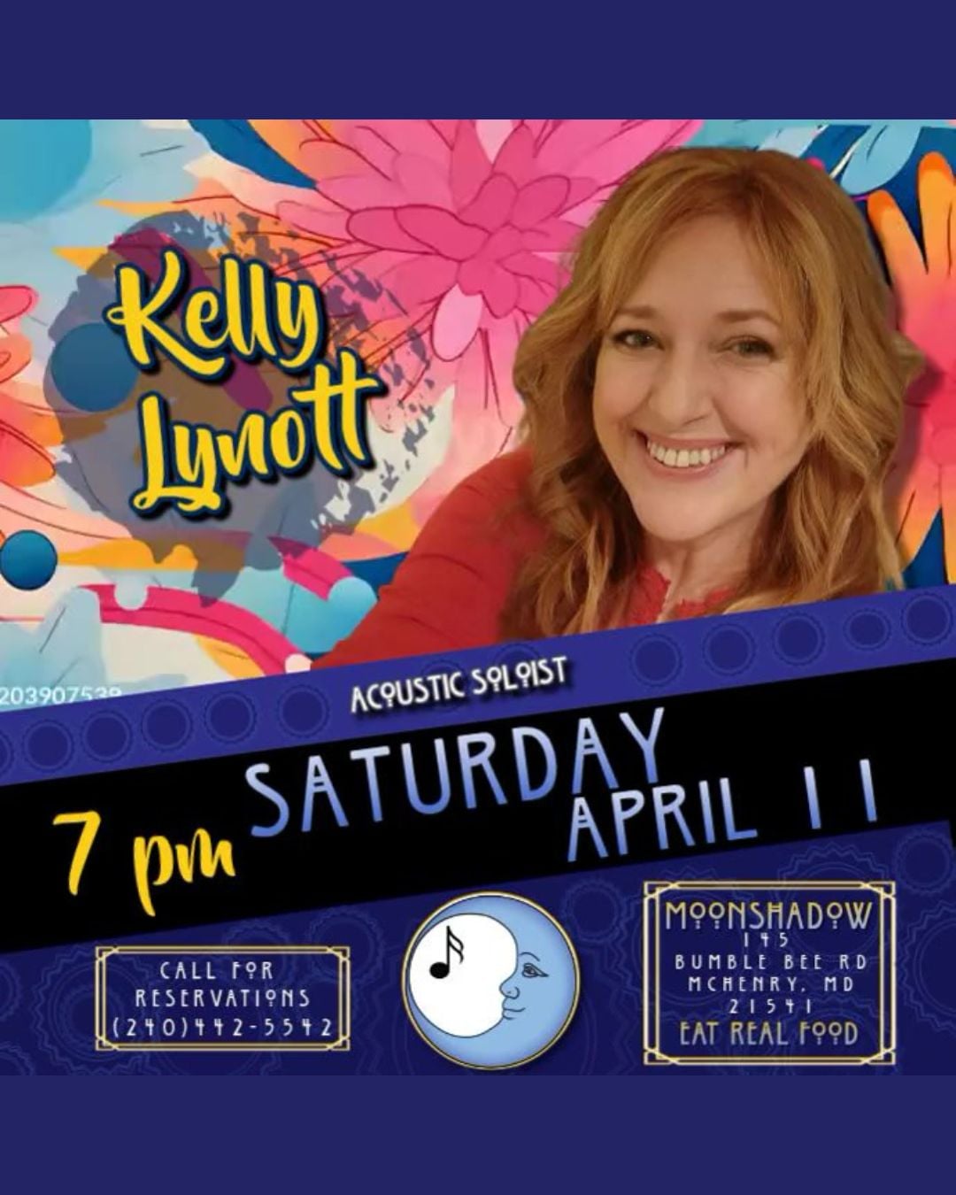 Kelly Lynott at MoonShadow (Deep Creek Lake, MD)