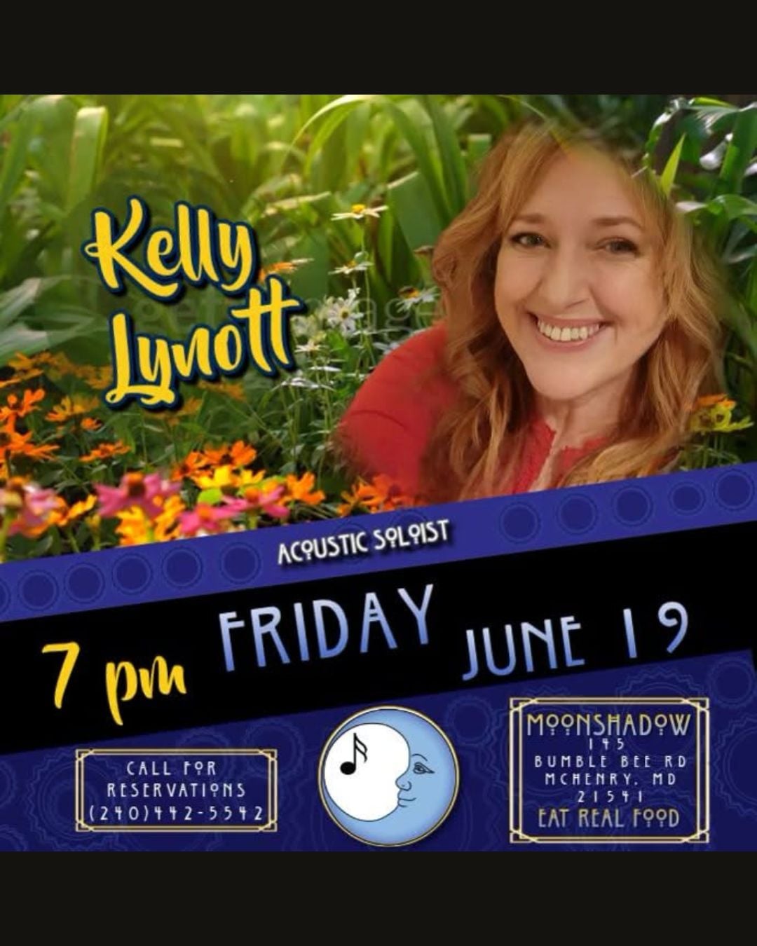 Kelly Lynott at MoonShadow