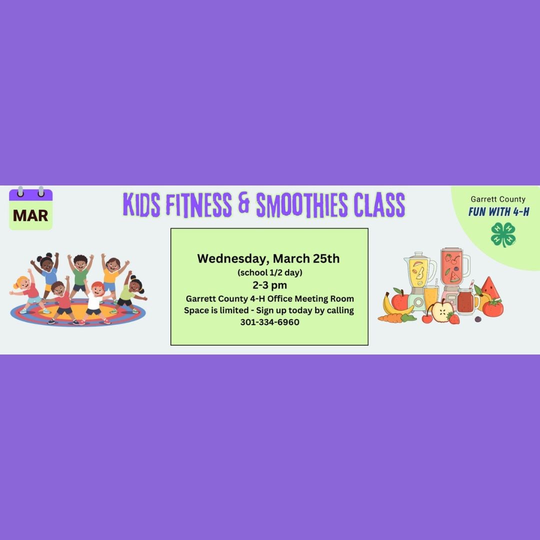 Kids Fitness & Smoothies Class