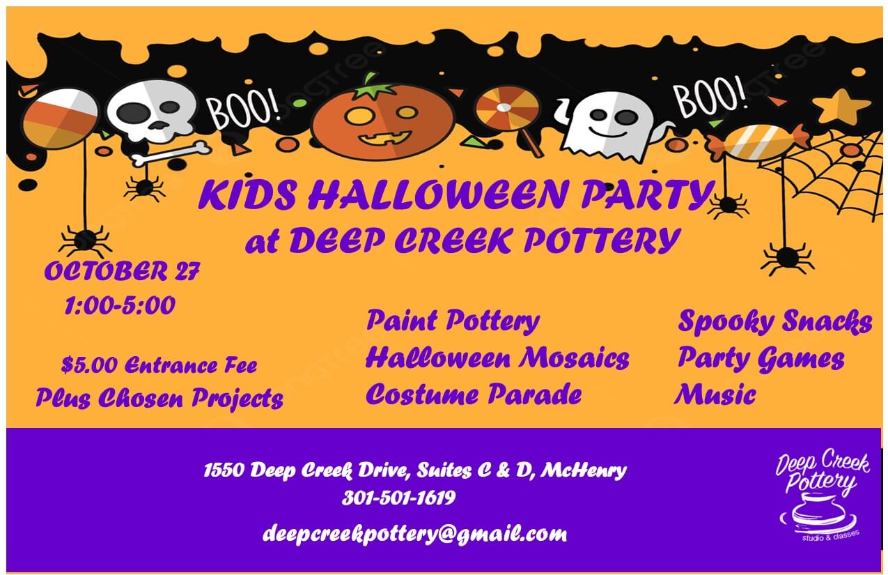 Kids Halloween Party at Deep Creek Lake, MD