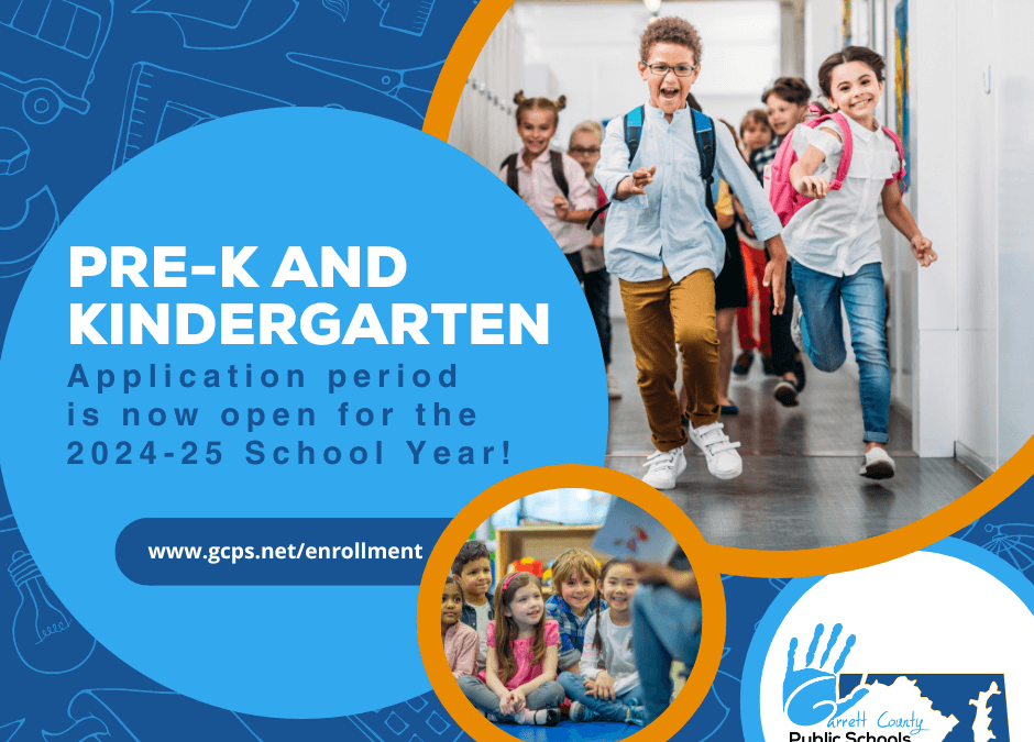 Kindergarten and PreK Application Period Now Open for the 202425