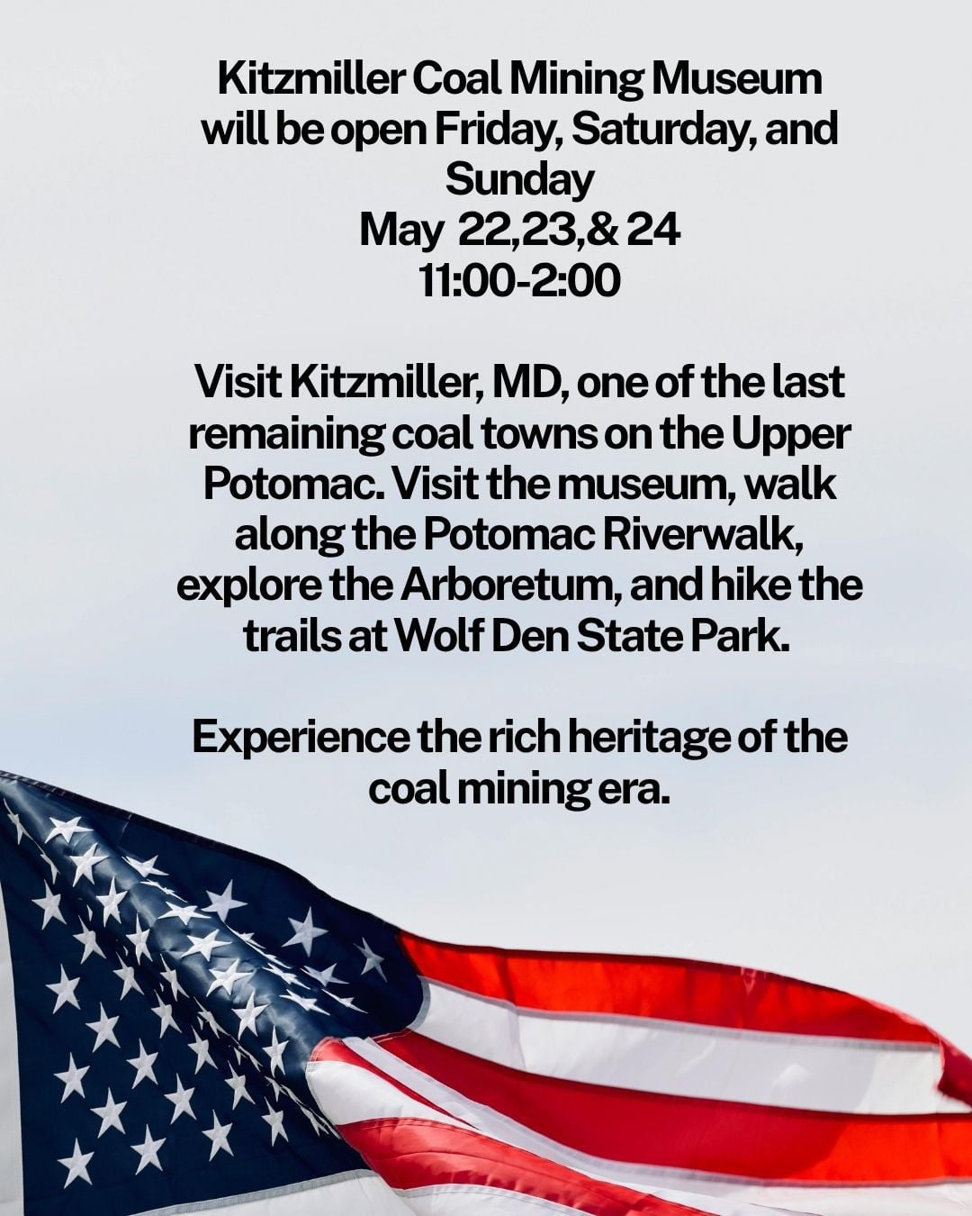 Kitzmiller Coal Mining Museum Opens Doors for Special Three-Day Weekend