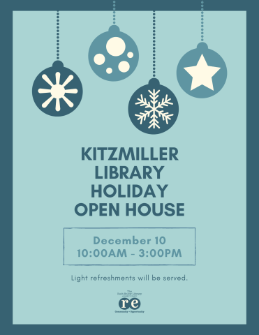 Kitzmiller Library Holiday Open House