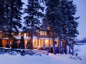 Lake Pointe Inn Winter Photo