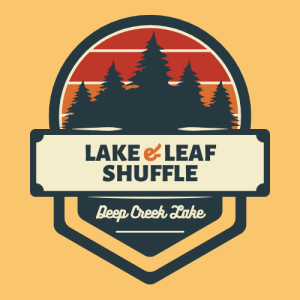 Lake and Leaf Shuffle at Deep Creek Lake, MD