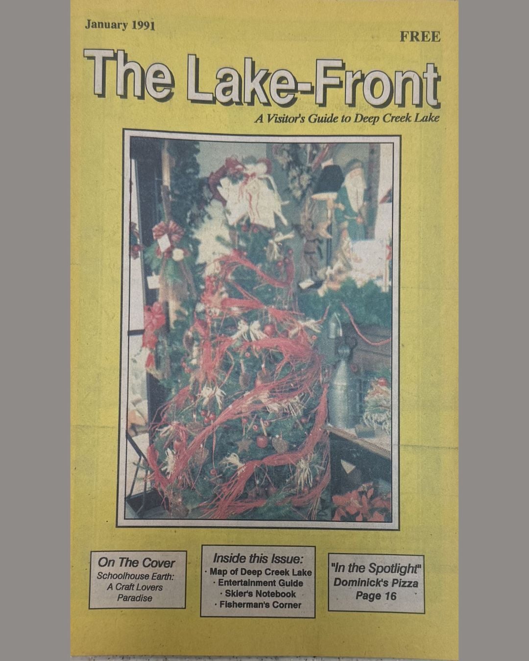 Lakefront Magazine Celebrates 35 Years at Deep Creek Lake, MD