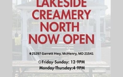 Lakeside Creamery North is Now Open!