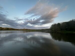 Lakeside Sunset