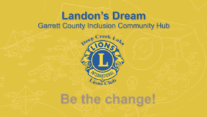 Landon's Dream - Be The Change (Deep Creek Lake, MD)