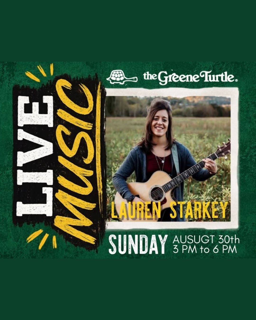 Lauren Starkey Live at The Greene Turtle (Deep Creek)