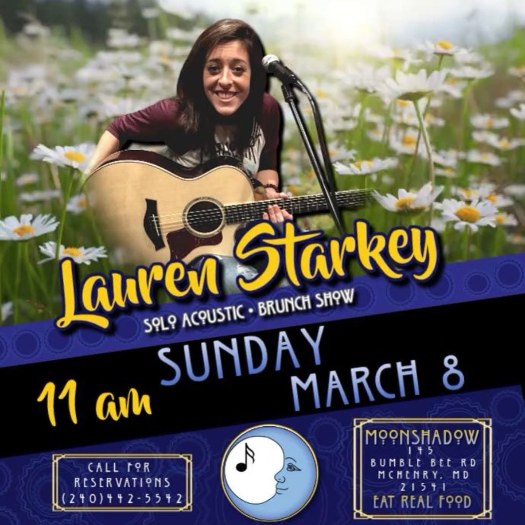 Lauren Starkey at MoonShadow (Deep Creek Lake, MD)