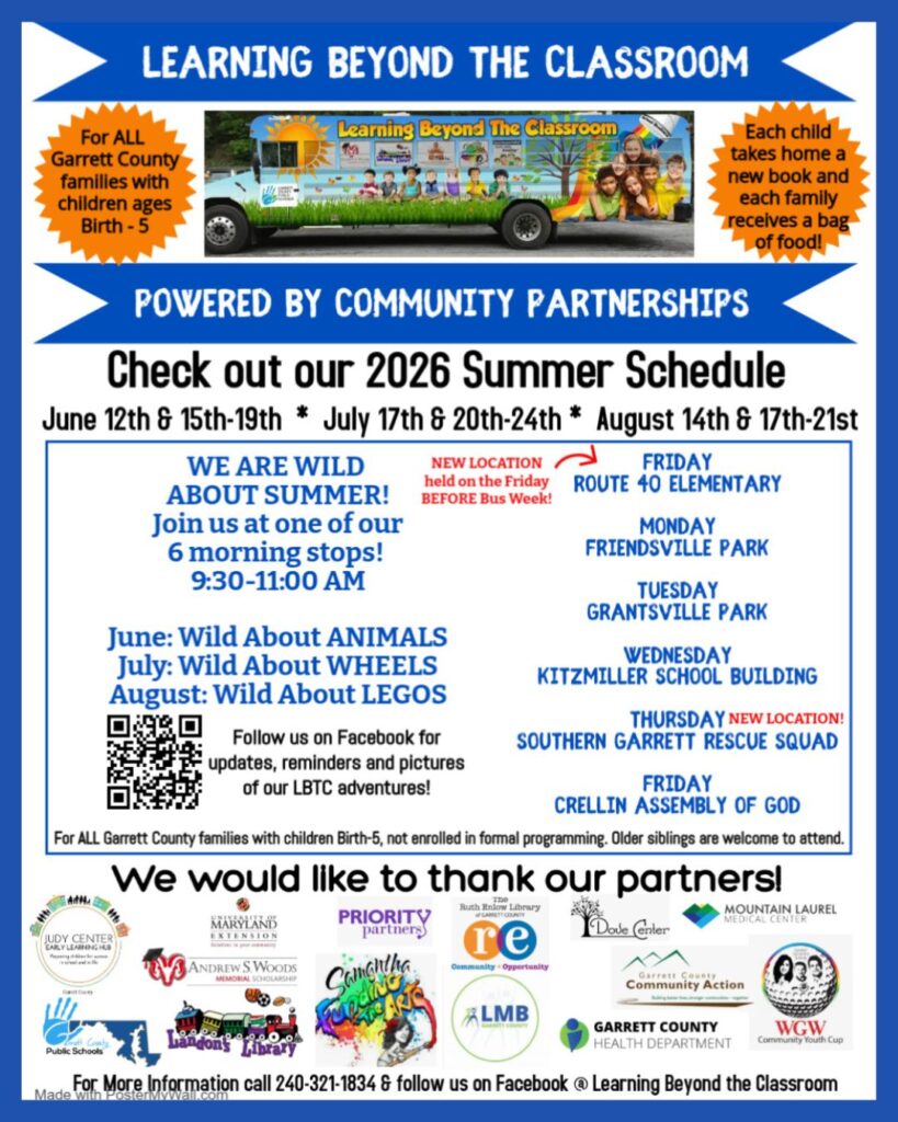 Learning Beyond the Classroom (Summer Schedule)