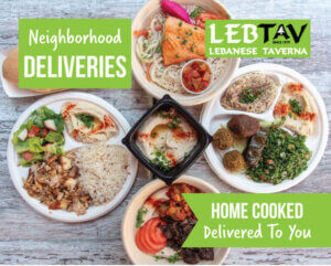 Lebanese Taverna Neighborhood Deliveries