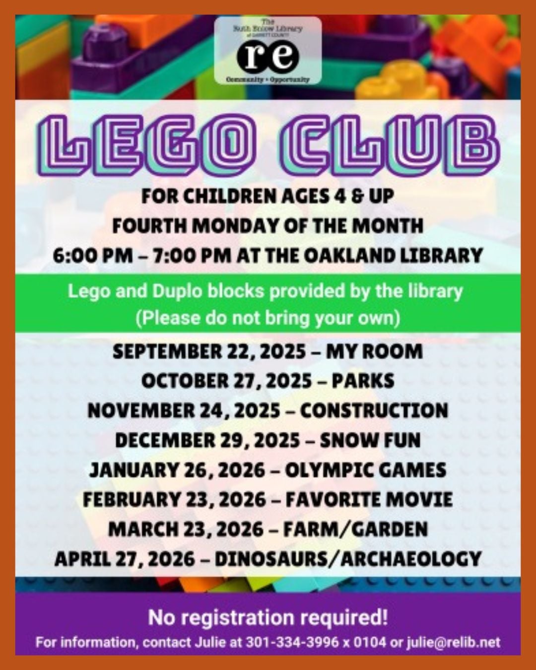 Lego Club (Oakland)