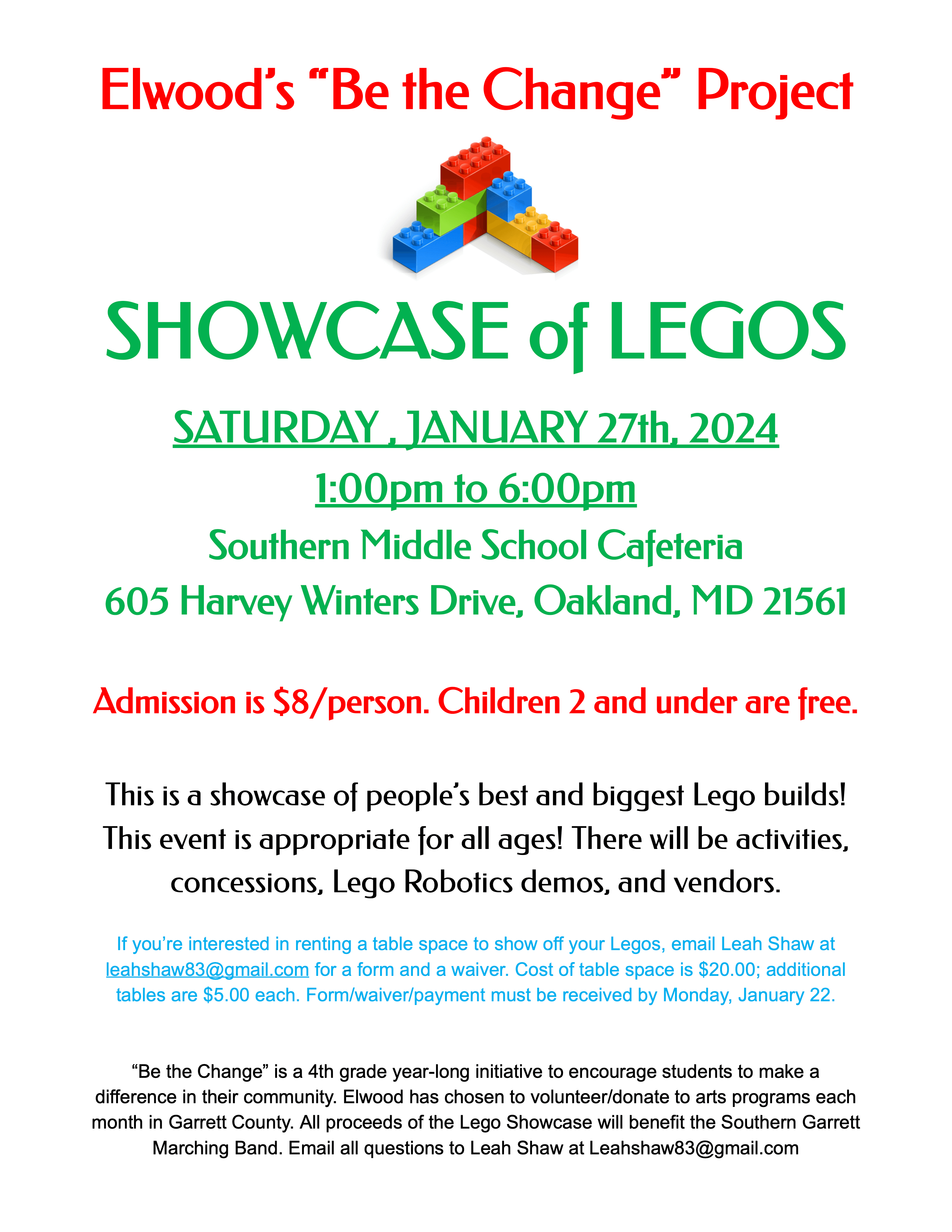 Lego Showcase at Deep Creek Lake, MD