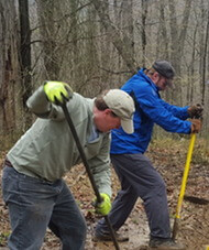 Lend a Hand for Public Land at Deep Creek Lake, MD