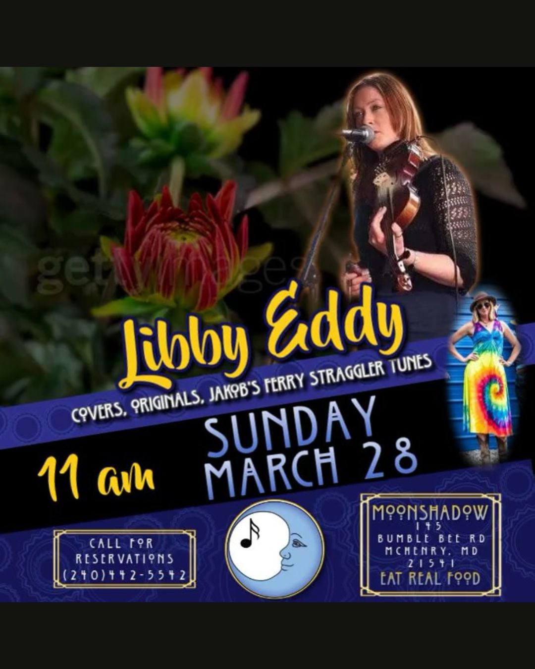 Libby Eddy at MoonShadow (Deep Creek Lake, MD)