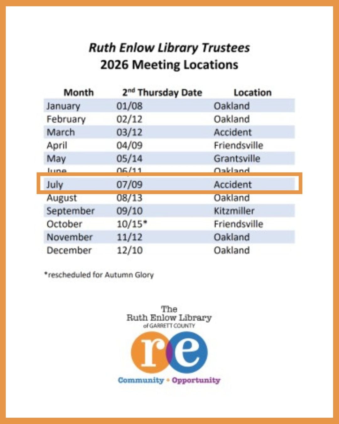 Library Board of Trustees Meeting