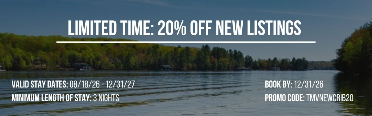 Limited Time 20% Off New Listings