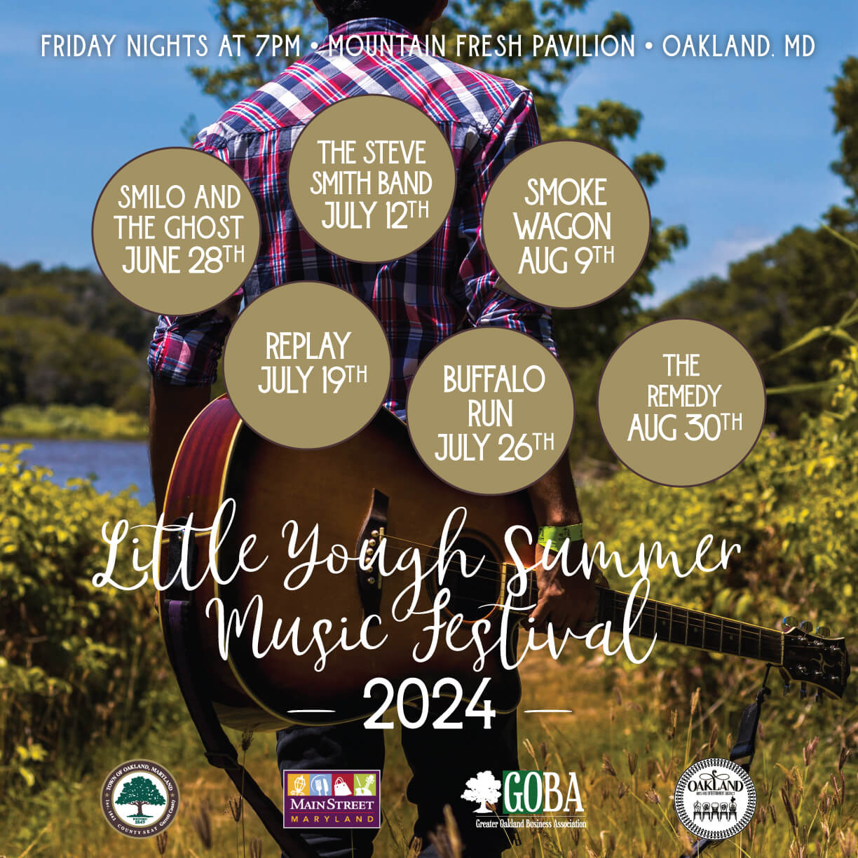 Little Yough Summer Music Festival at Deep Creek Lake, MD