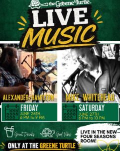 Live Music at The Greene Turtle (Deep Creek Lake)