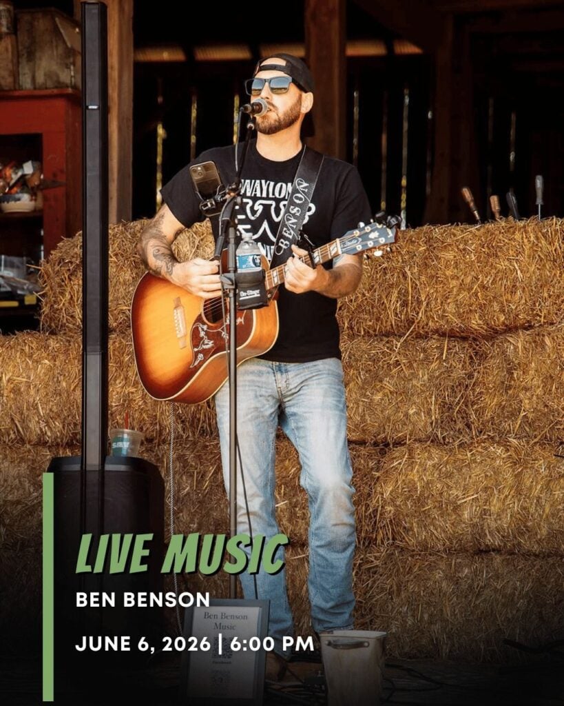 Live Music with Ben Benson at Mountain State Brewing Co in Deep Creek Lake