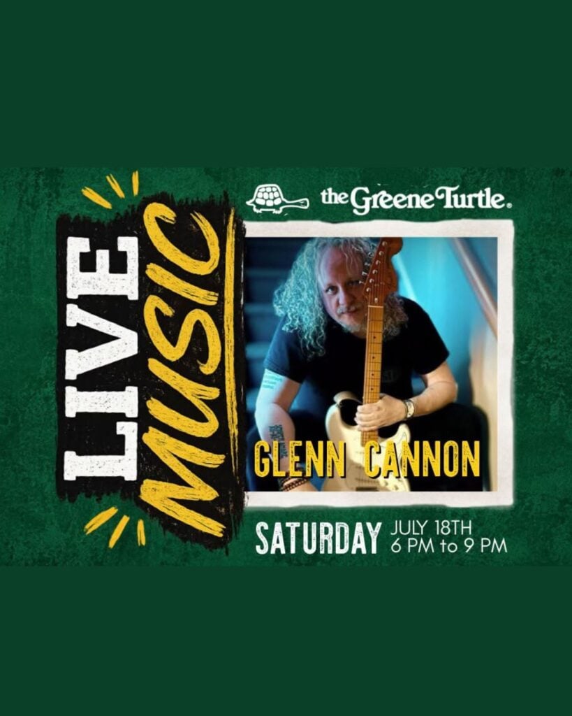 Live Music with Glenn Cannon at The Greene Turtle (Deep Creek)