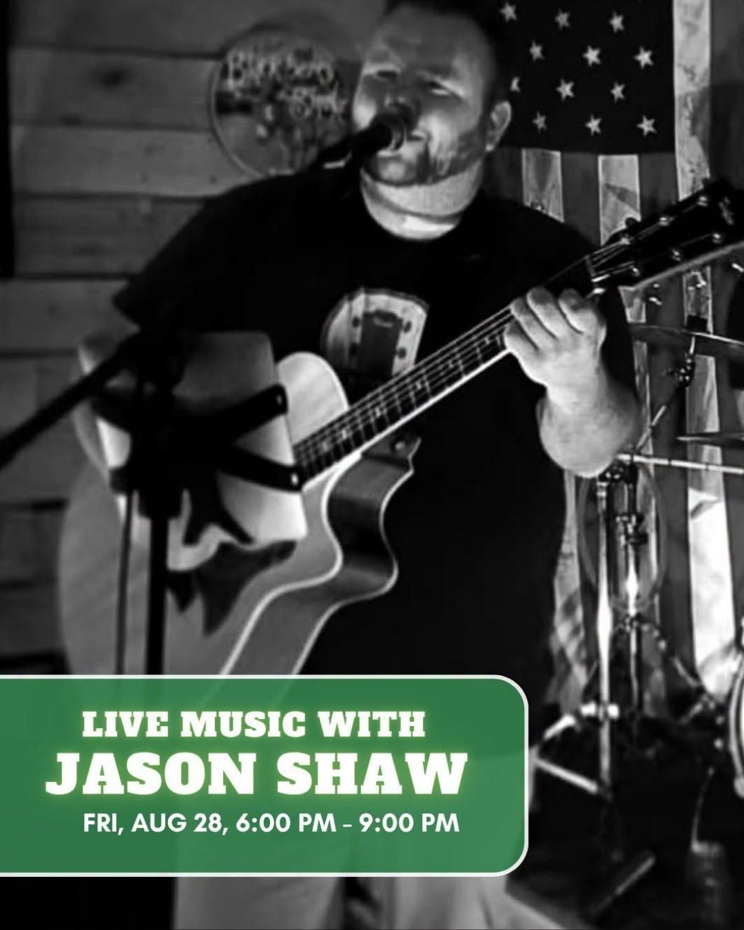 Live Music with Jason Shaw at Mountain State Brewing Co in Deep Creek Lake