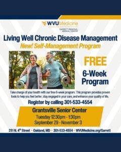 Living Well Chronic Disease Management