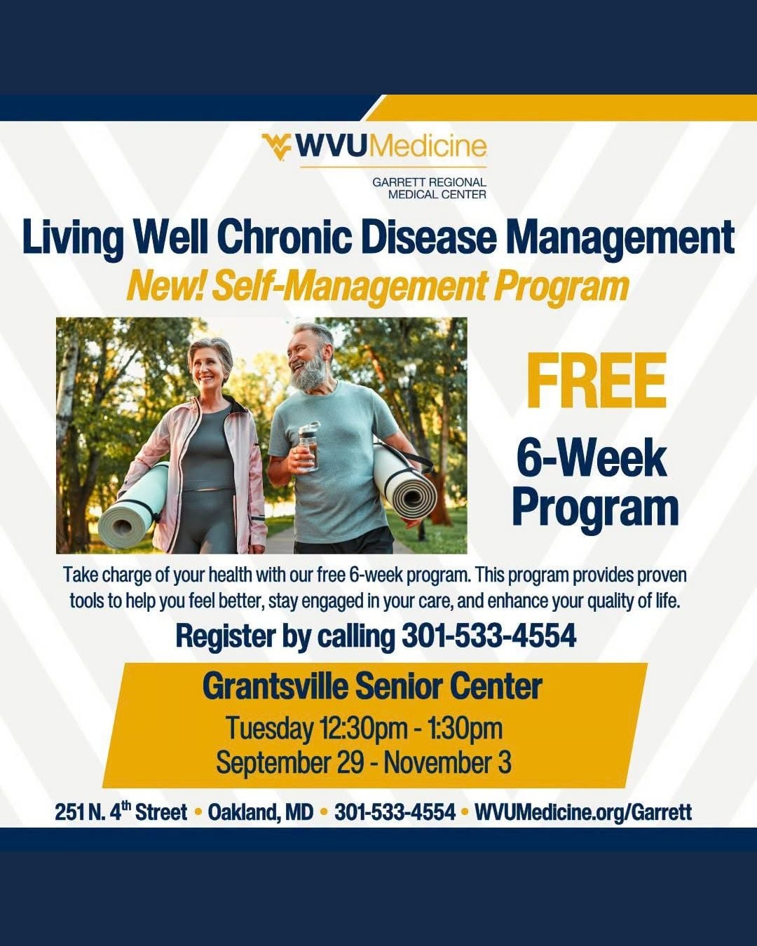 Living Well Chronic Disease Management