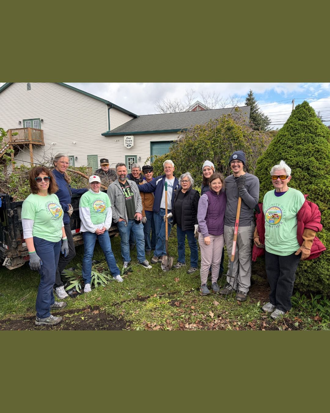 Local Community Groups Announce Partnership to Renovate the Jane Avery Memorial Garden