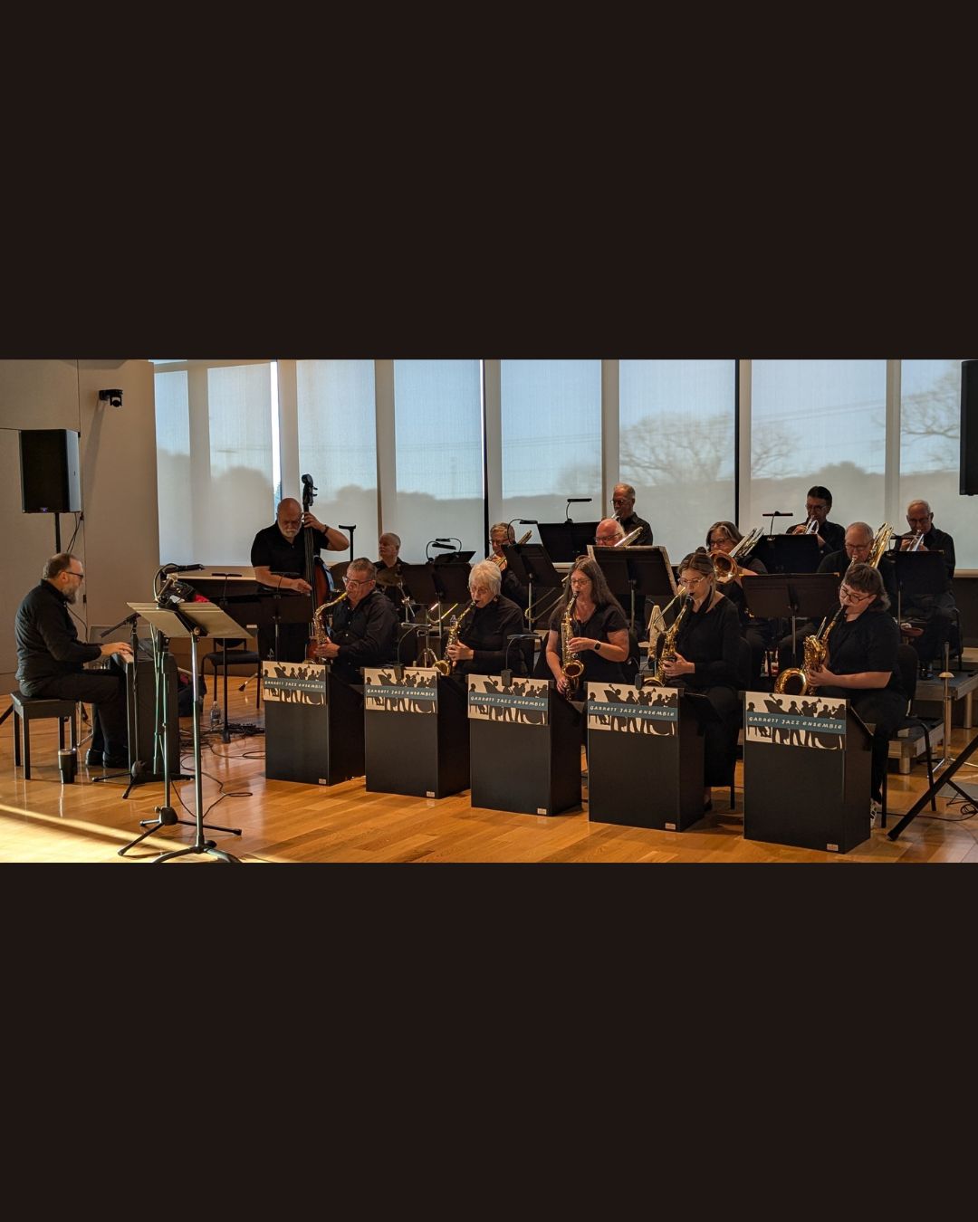 Local Group Plays Big Band Jazz