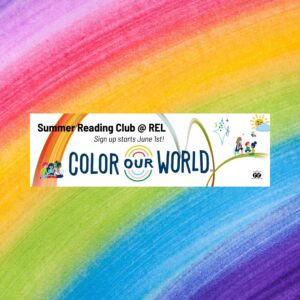 Local Libraries Announce Summer Reading Club 2025 – Color Our World